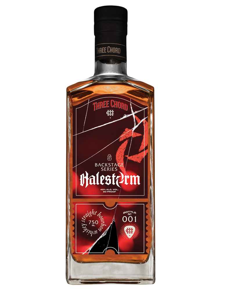 PRE-ORDER: Three Chord x Halestorm 90 Proof