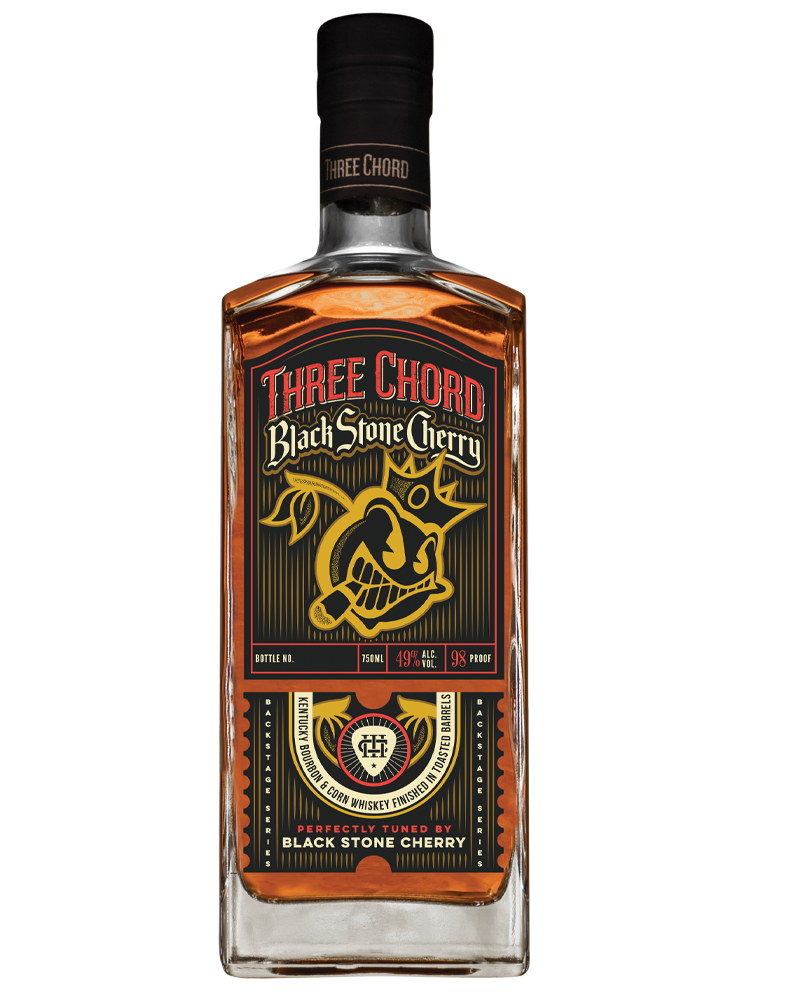 PRE-ORDER: Three Chord x Black Stone Cherry 98 Proof