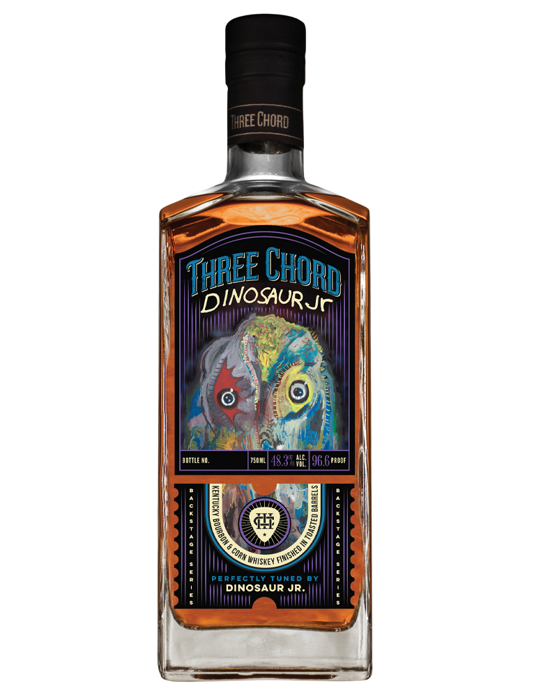 PRE-ORDER: Three Chord x Dinosaur Jr - 96.6 proof