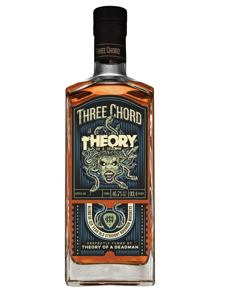 PRE-ORDER: Three Chord x Theory of a Deadman - 93.4 proof