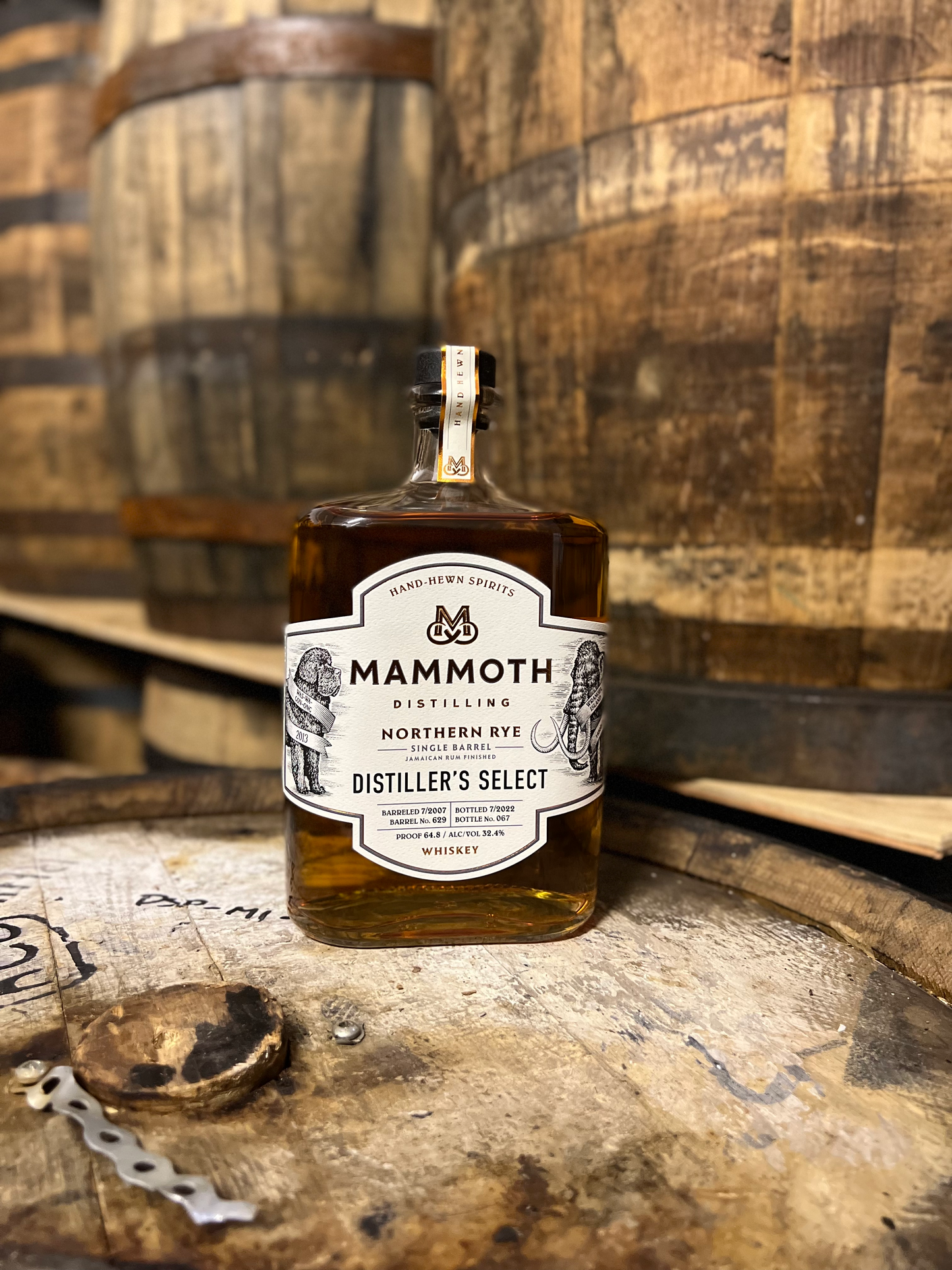 Northern Rye--Distiller's Select Copper