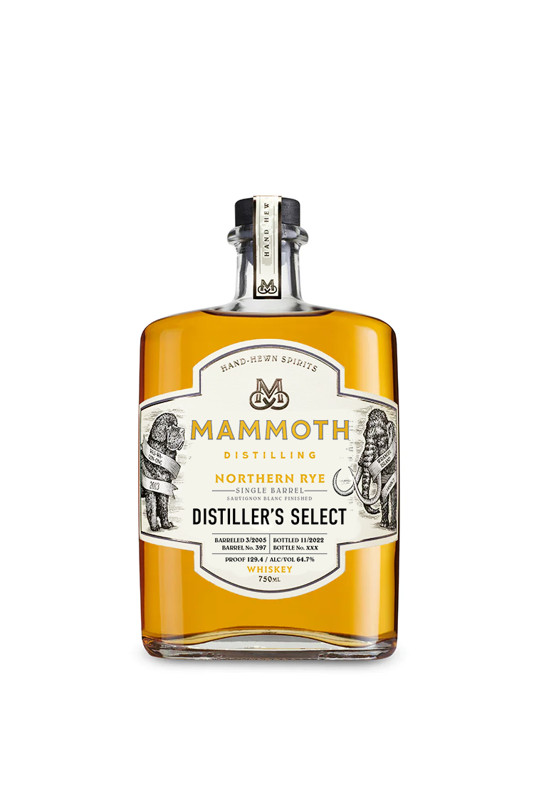 Northern Rye--Distiller's Select Gold