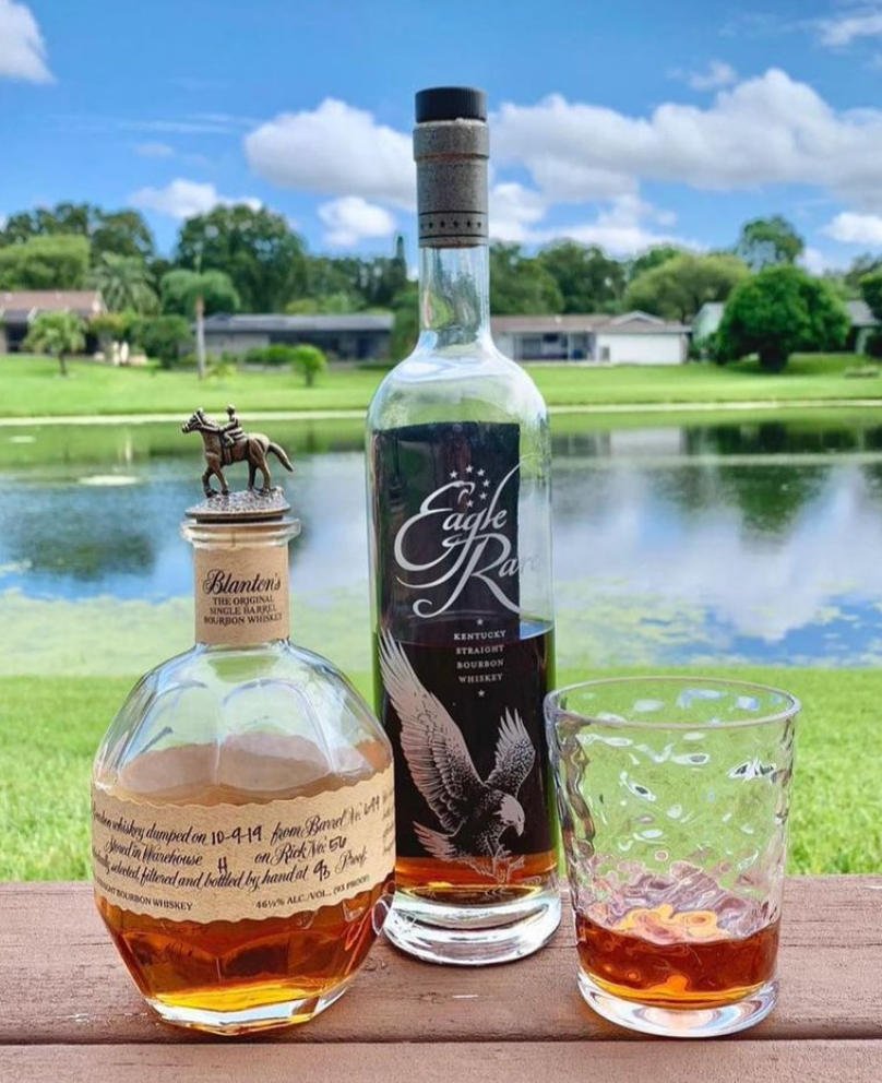 The Hippogriff - Blanton's and Eagle Rare