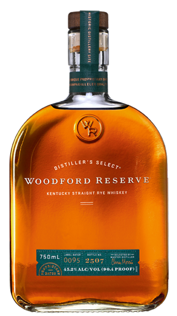 Woodford Reserve Straight Rye 750 ml