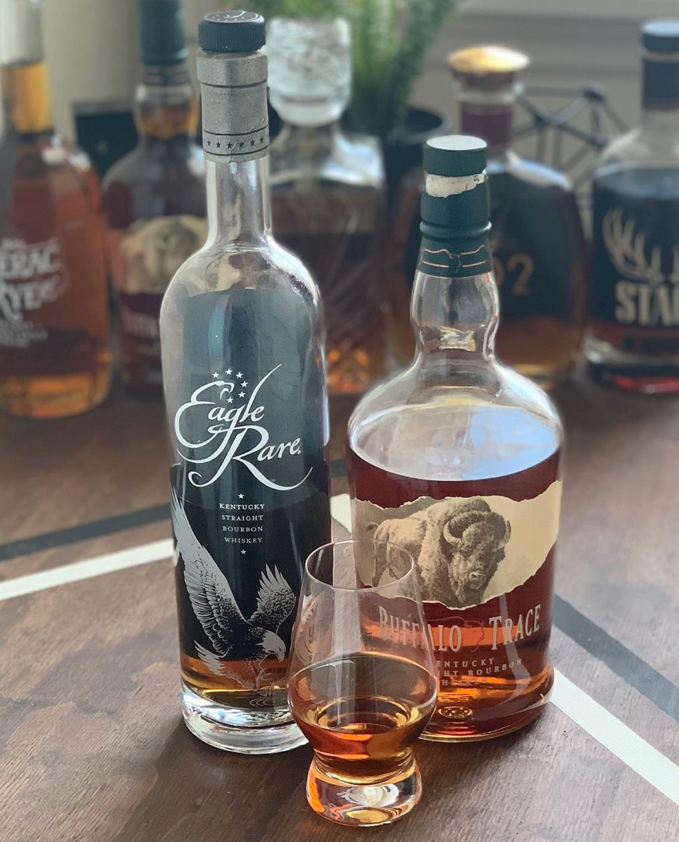 The Beagle - Eagle Rare and Buffalo Trace