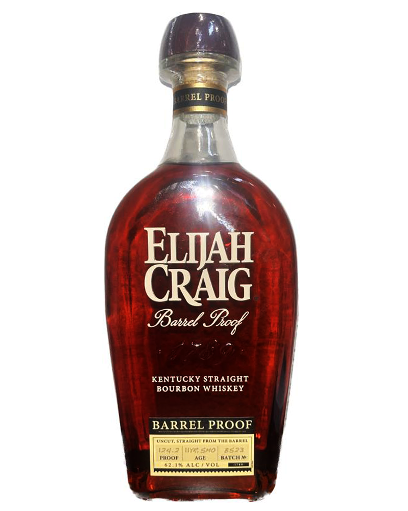 Elijah Craig Barrel Proof Bourbon B523 750 ml