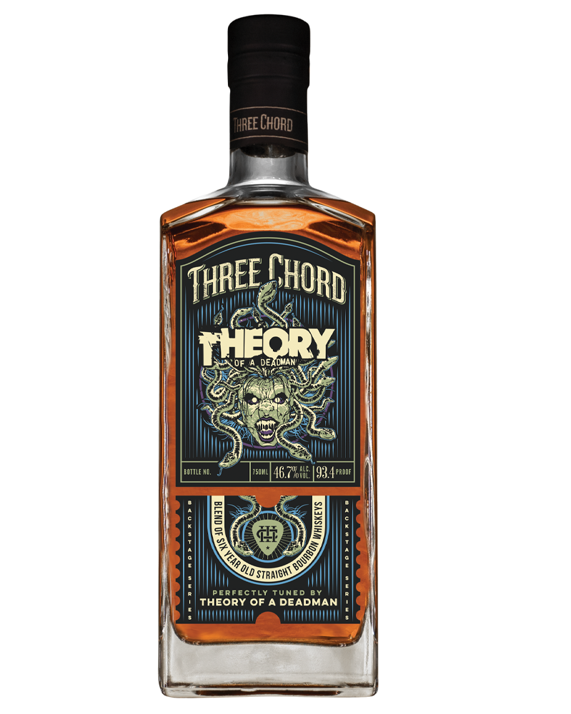 PRE-ORDER:  Autographed Three Chord x Theory of a Deadman - 93.4 proof