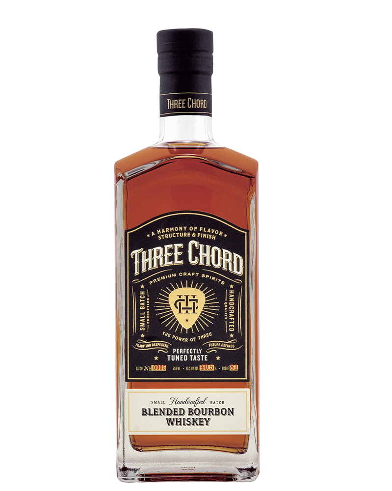 Three Chord Small Batch Blended Bourbon 750 ml