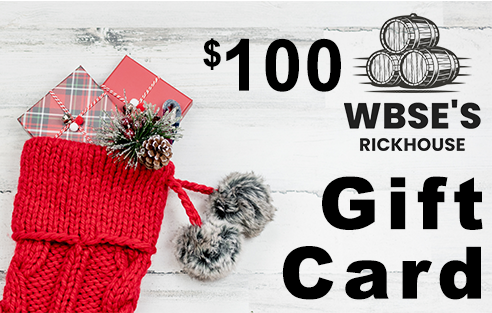 Copy of WBSE Holiday Gift Card $100