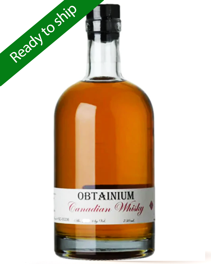 Obtainium 26 Year-old Canadian Whiskey -- Cat Eye Distillery