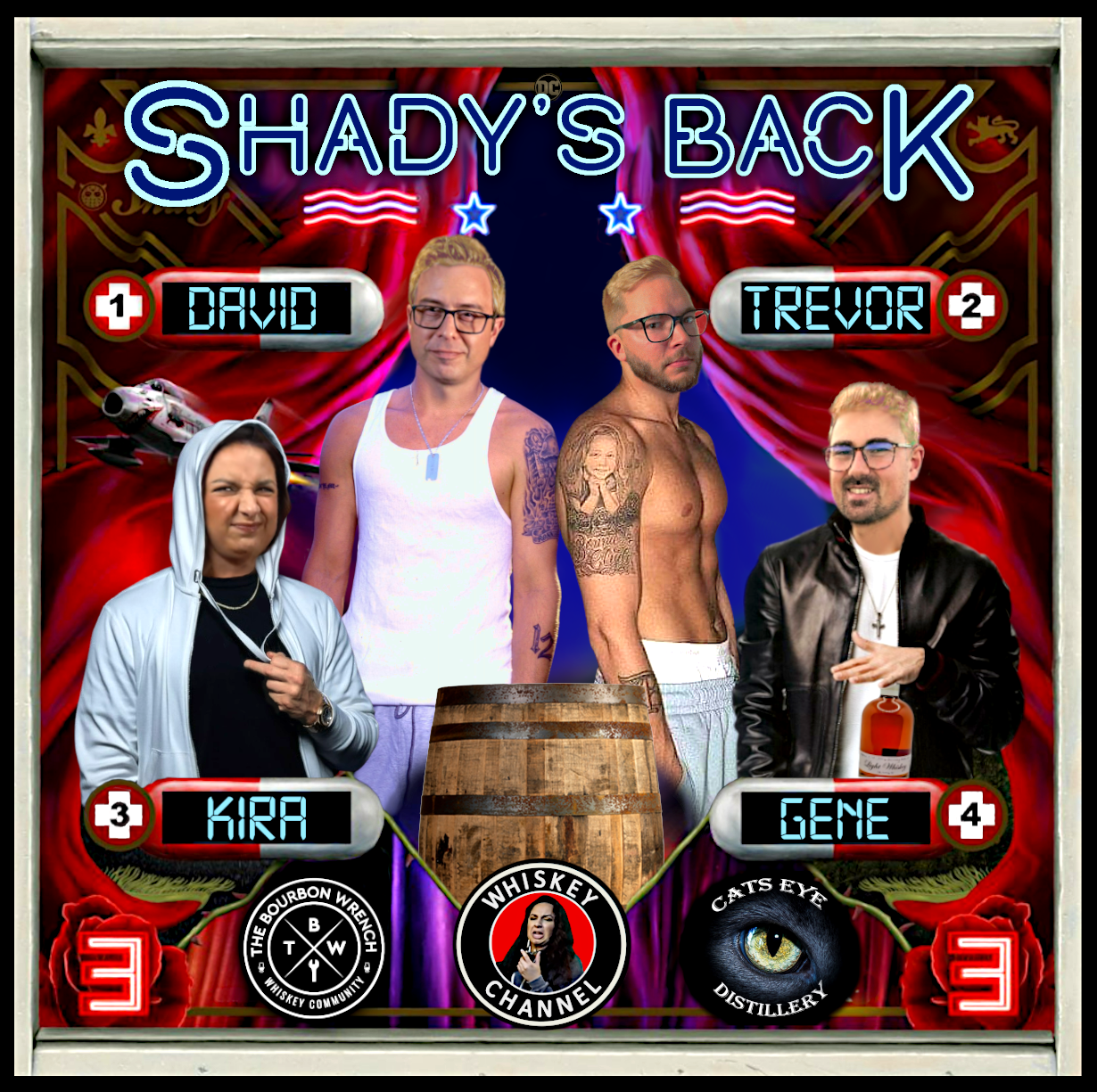 Shady's Back