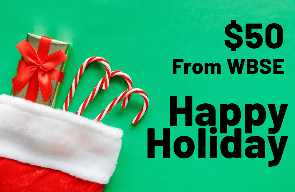 WBSE Staff Holiday Gift Cards