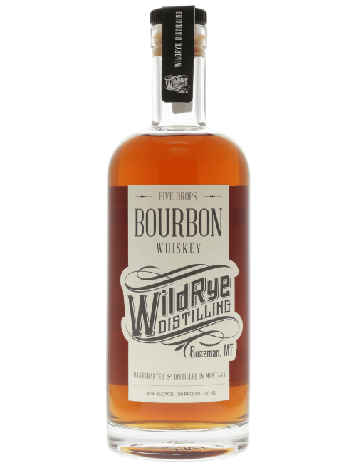 Five Drops Bourbon Whiskey